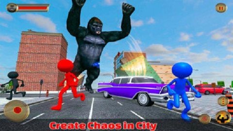 火柴人大战金刚 火柴人大战金刚