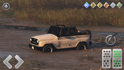 俄罗斯越野车瓦滋猎人 俄罗斯越野车瓦滋猎人