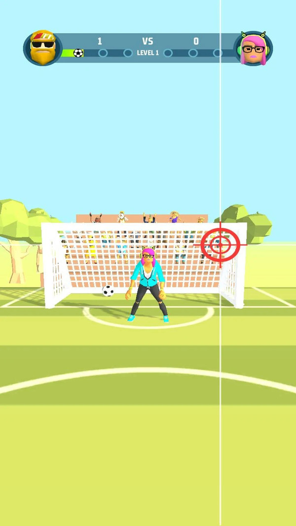 3D趣味射门
