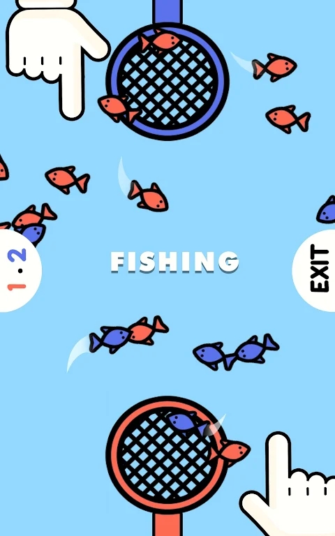 双人游戏红蓝对决 双人游戏红蓝对决