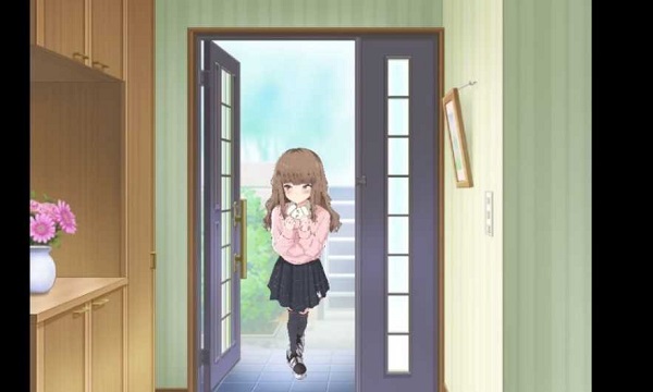 与快递送来的女孩一起生活