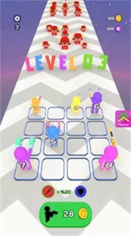 火柴人军团合成射击者 火柴人军团合成射击者