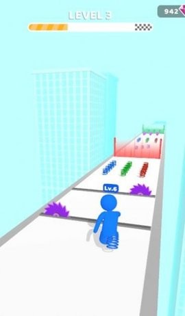 弹簧腿跑者 弹簧腿跑者