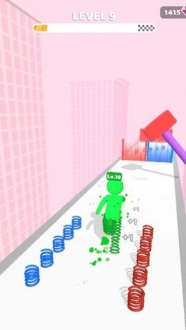 弹簧腿跑者 弹簧腿跑者