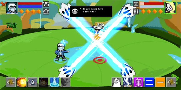 像素火影sans 像素火影sans