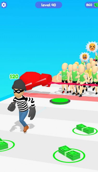 抢钱奔跑3D 抢钱奔跑3D