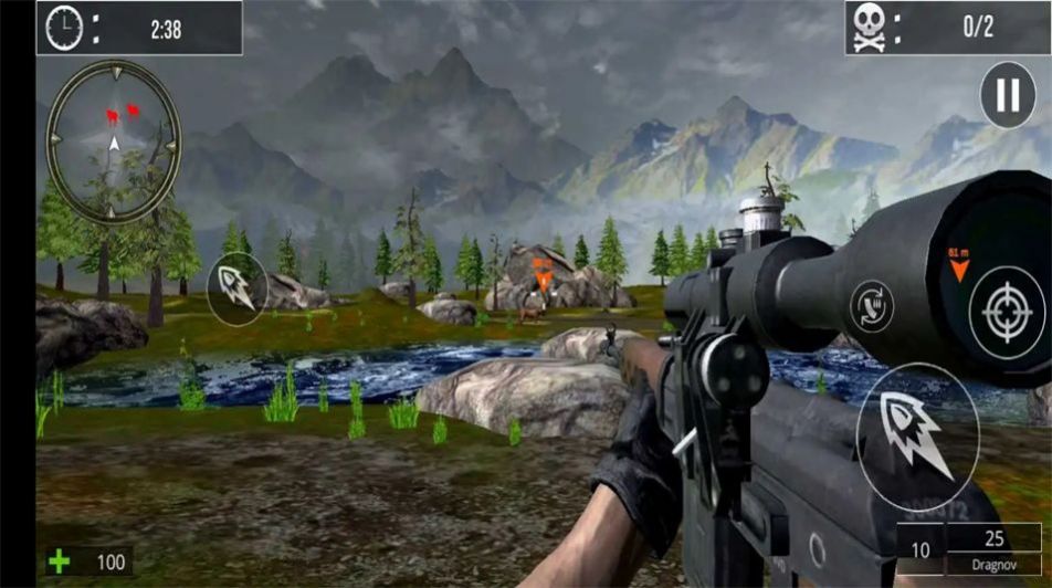 野生恐龙狩猎战 野生恐龙狩猎战