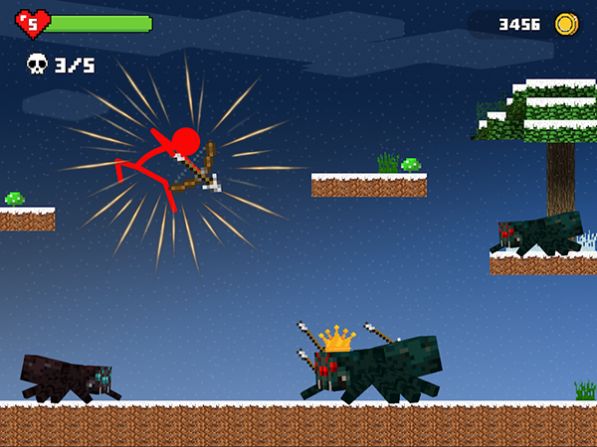 工艺世界中的火柴人之战 工艺世界中的火柴人之战