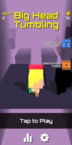 大头翻滚 大头翻滚