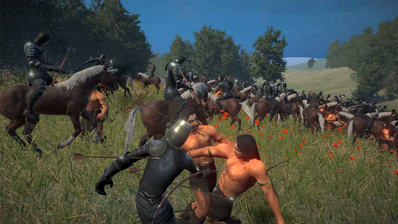 骑战烈火之剑 骑战烈火之剑