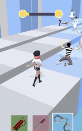 职业模仿跑 职业模仿跑