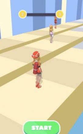 职业模仿跑 职业模仿跑