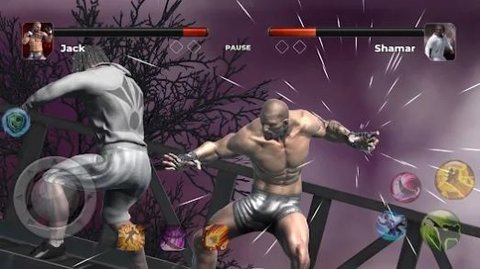 现代格斗 现代格斗