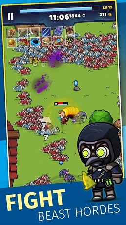 野兽幸存者 野兽幸存者