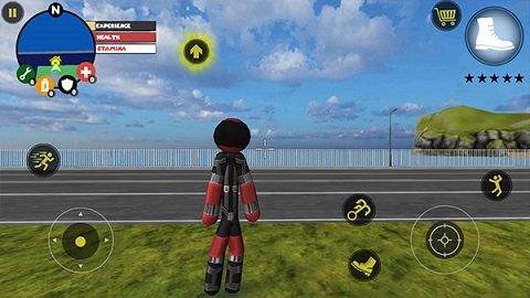 火柴人绳索蜘蛛侠 火柴人绳索蜘蛛侠