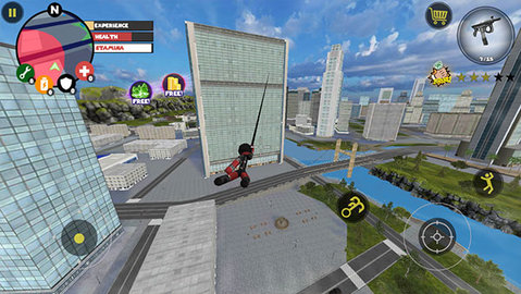 火柴人绳索蜘蛛侠 火柴人绳索蜘蛛侠