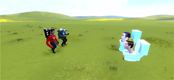 盖瑞模组马桶人大战监控人 盖瑞模组马桶人大战监控人