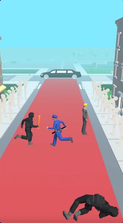 扮演保镖 扮演保镖