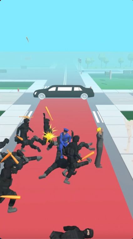 扮演保镖 扮演保镖