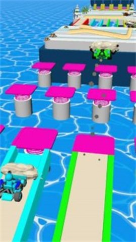 赛车推土机 赛车推土机