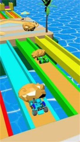 赛车推土机 赛车推土机