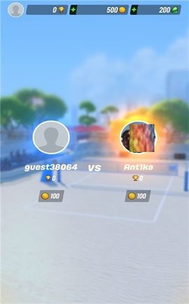 凌空冲撞排球 凌空冲撞排球