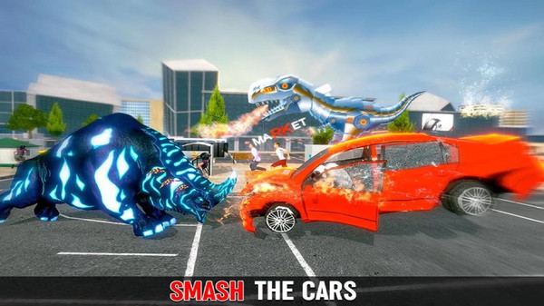 多机器人动物机器人