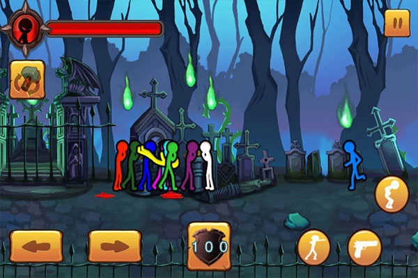 火柴人大乱斗 火柴人大乱斗