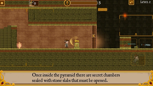 金字塔内部冒险 金字塔内部冒险