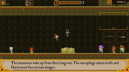 金字塔内部冒险 金字塔内部冒险