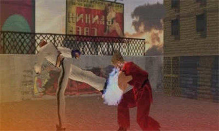 魔法铁拳4自由格斗 魔法铁拳4自由格斗