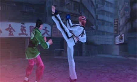 魔法铁拳4自由格斗 魔法铁拳4自由格斗