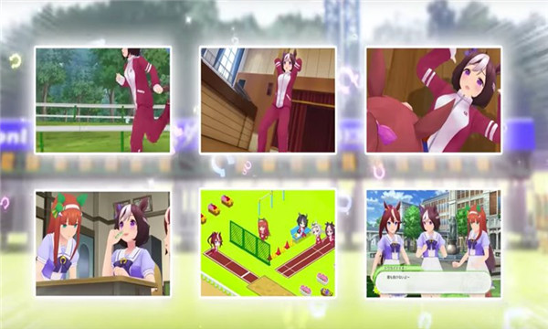 赛马娘日服