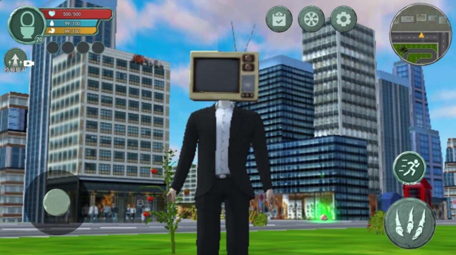 马桶人大战电视人 马桶人大战电视人