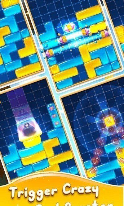 果冻滑落消除游戏 果冻滑落消除游戏