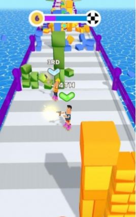 滚枪人赛跑 滚枪人赛跑