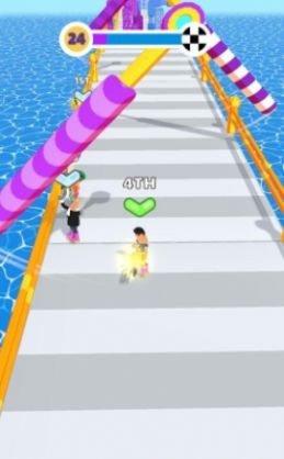 滚枪人赛跑 滚枪人赛跑