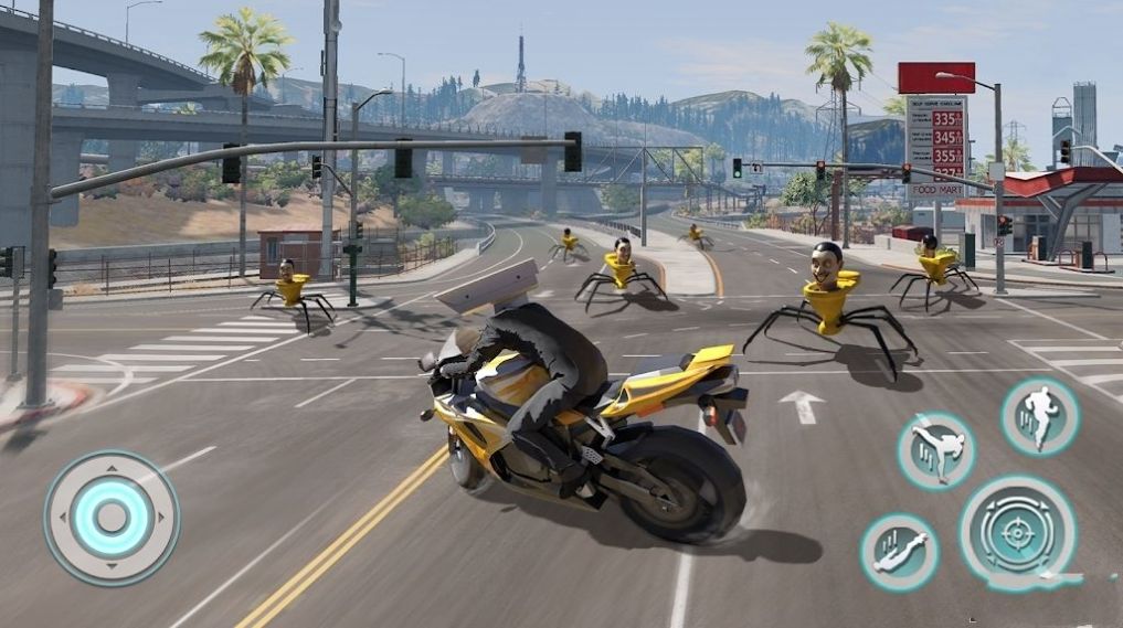 马桶人绳索英雄 马桶人绳索英雄