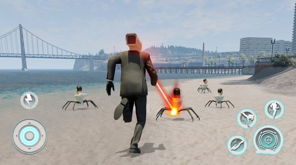 马桶人绳索英雄 马桶人绳索英雄