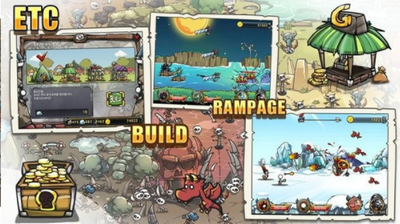 卡通防御战4 卡通防御战4