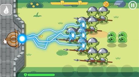 魔法弩射击防御 魔法弩射击防御