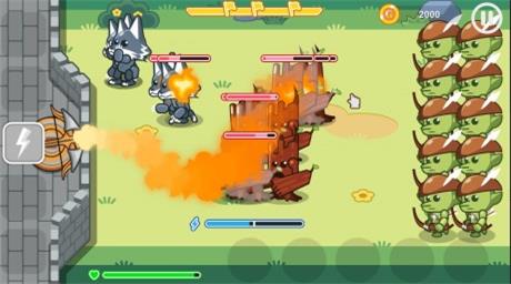 魔法弩射击防御 魔法弩射击防御