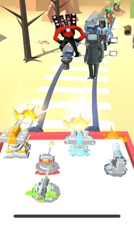 怪物围城 怪物围城