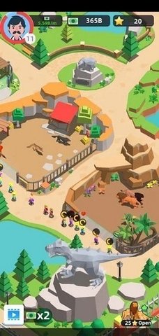 放置动物乐园 放置动物乐园