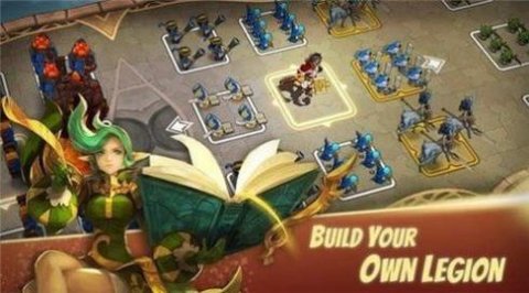 放置军团战棋 放置军团战棋