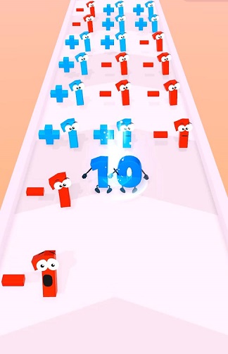 数字跑酷狂潮 数字跑酷狂潮