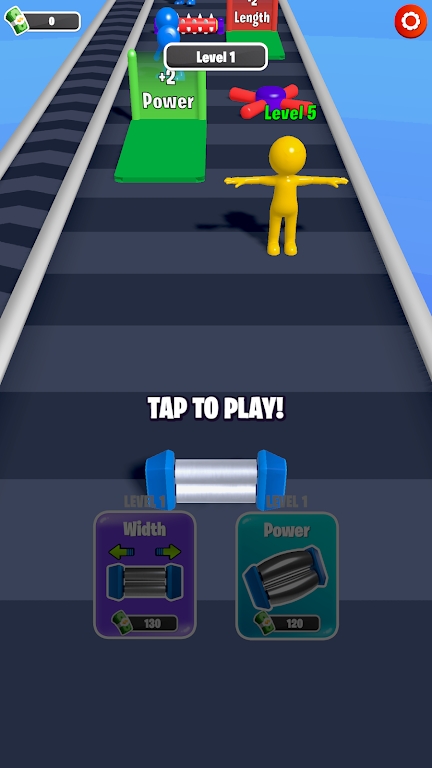 橡胶混合跑3D 橡胶混合跑3D