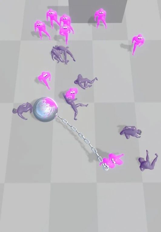 链球碰撞冲突 链球碰撞冲突