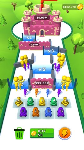 放置攻击3D 放置攻击3D