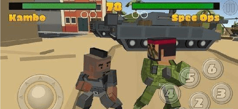 像素搏击 像素搏击